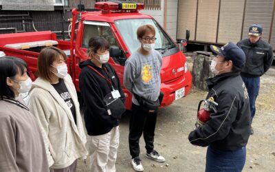 総合訓練を実施しました!